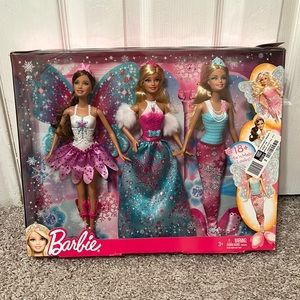 Mix ‘n Match Barbie Fairy/Mermaid/Princess 3-Pack